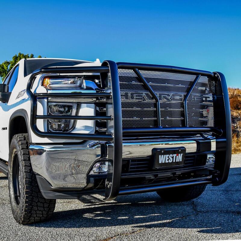 Load image into Gallery viewer, Westin 2020 Chevrolet Silverado 2500/3500 HDX Grille Guard - Black
