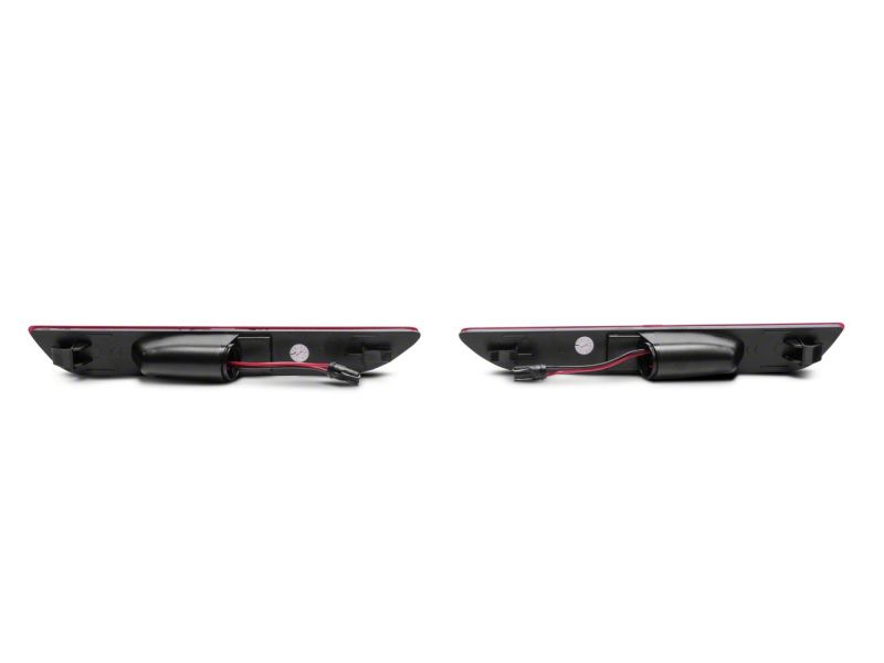 Load image into Gallery viewer, Raxiom 15-23 Ford Mustang Axial Series LED Side Marker Lights Rear- Red
