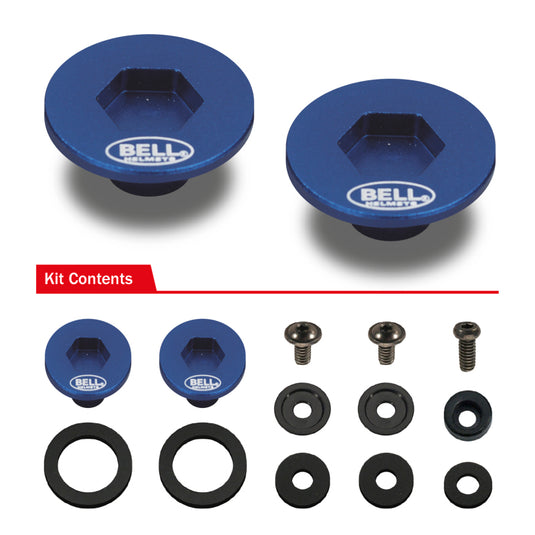 Bell SV (SE03/05) Pivot Kit - Blue