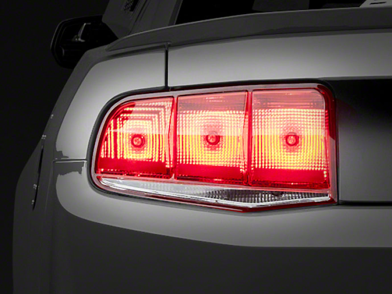 Load image into Gallery viewer, Raxiom 10-12 Ford Mustang Aero Tail Lights- Blk Housing (Smoked Lens)
