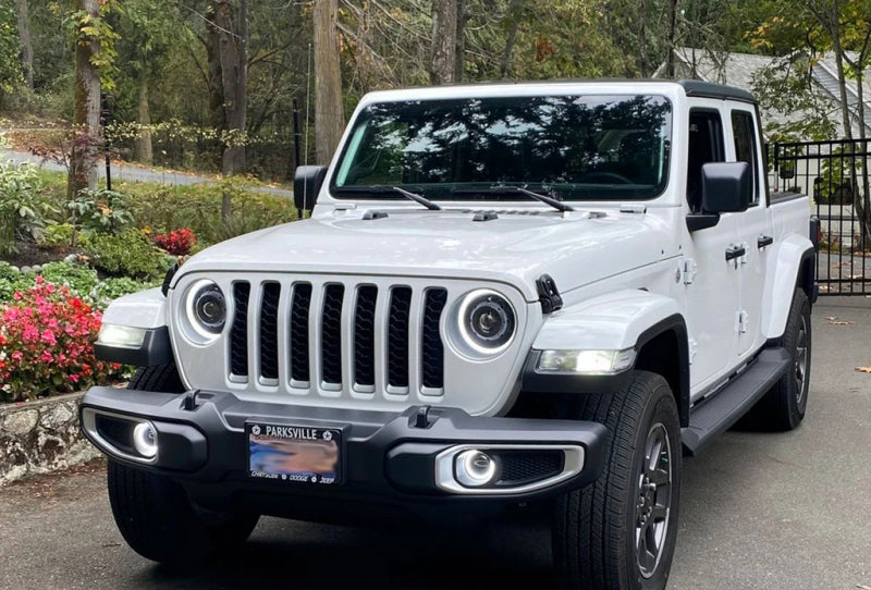 Load image into Gallery viewer, Oracle Jeep Wrangler JK/JL/JT High Performance W LED Fog Lights
