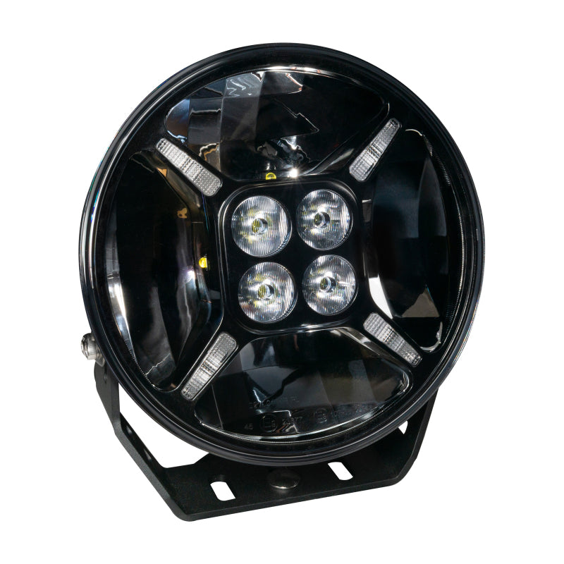 Load image into Gallery viewer, Oracle Multifunction 120w LED Spotlight (Round Post Mount)
