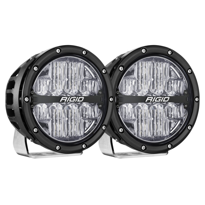 Load image into Gallery viewer, Rigid Industries 360-Series 6in LED Off-Road Drive Beam - RGBW (Pair)

