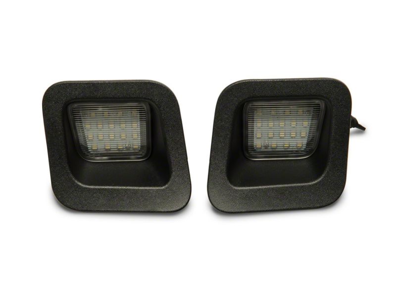 Load image into Gallery viewer, Raxiom 03-18 Dodge RAM 1500 Axial Series LED License Plate Lamps
