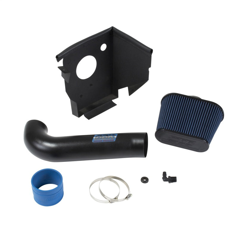 Load image into Gallery viewer, BBK 05-20 Dodge Challenger/Charger 5.7/6.1L Cold Air Intake Kit - Blackout Finish
