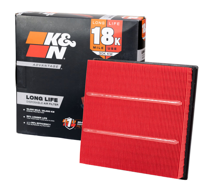 Load image into Gallery viewer, K&amp;N Universal Clamp-On Air Filter 4in Flg 7-1/2in B 4-1/2in T 9-1/2in H Gen 3
