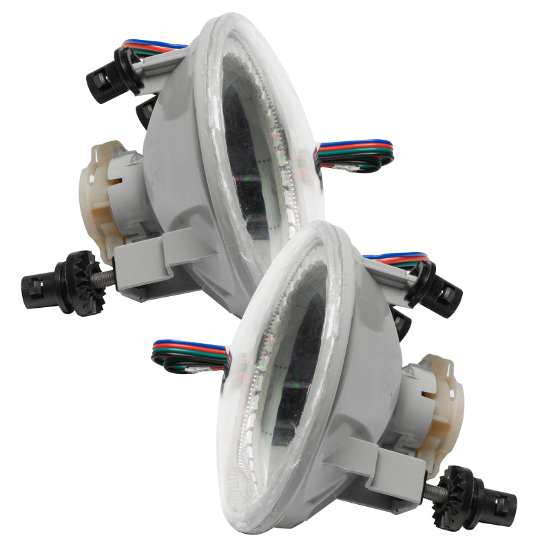 Load image into Gallery viewer, Oracle 10-13 Chevrolet Camero SMD Fog Light Assembly - UV/Purple

