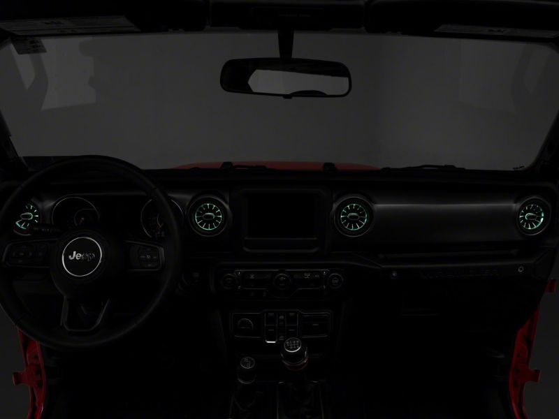 Load image into Gallery viewer, Raxiom 18-23 Jeep Wrangler JL LED Ambient Vent Lighting Kit
