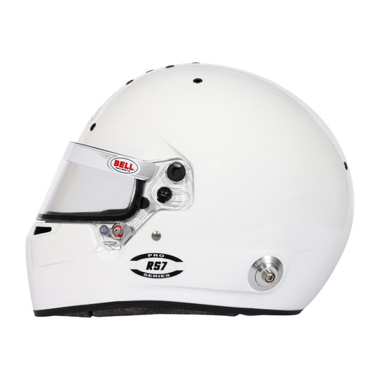 Bell Helmet Rs7 White (Hans) 56(7 ) Fia8859-2024/Sa2025