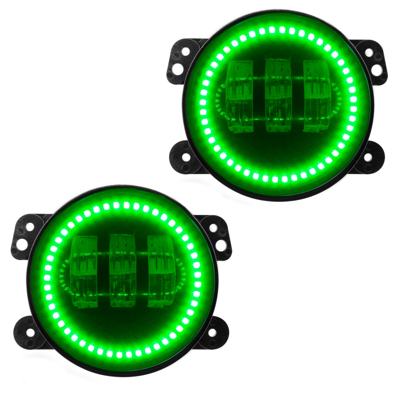 Load image into Gallery viewer, Oracle High Powered LED Fog Lights - Green
