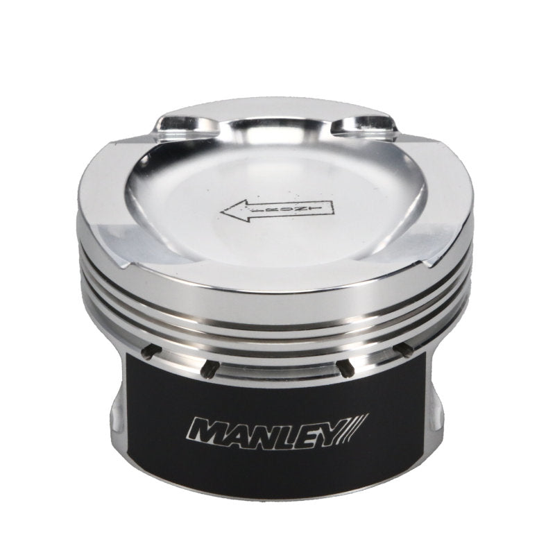 Load image into Gallery viewer, Manley BMW N54B30 32cc Platinum Series Dish Extreme Duty Piston Set
