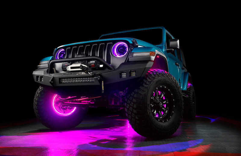 Load image into Gallery viewer, ORACLE Lighting LED Illuminated Wheel Rings - ColorSHIFT RGB+W
