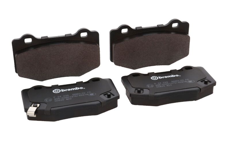 Load image into Gallery viewer, Brembo OE 15-22 Ford Mustang PRIME Low-Met Brake Pad - Rear
