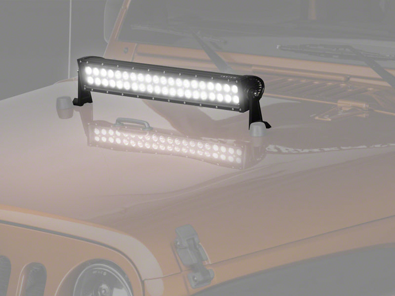 Load image into Gallery viewer, Raxiom 20-In Dual Row LED Light Bar Flood/Spot Combo Beam Universal (Some Adaptation Required)
