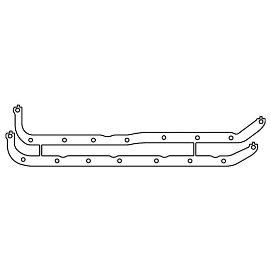 Cometic Cosworth BD Series - FVA/FVC Lotus Twin Cam .060in AFM Oil Pan Rails Kit