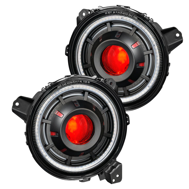 Load image into Gallery viewer, Oracle Oculus Bi-LED Projector Headlights for Jeep JL/Gladiator JT - w/ BC1 Controller SEE WARRANTY
