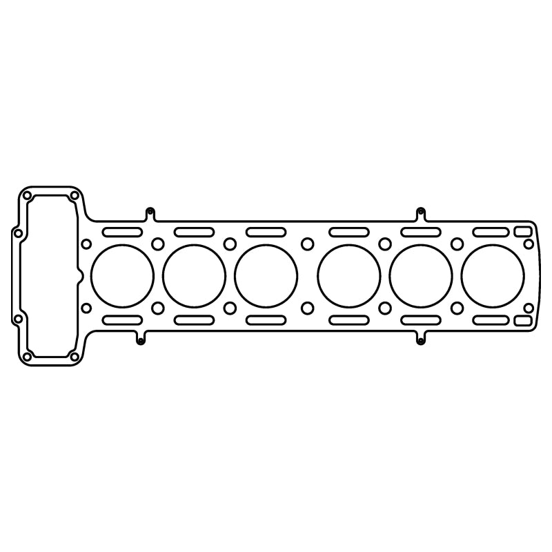 Load image into Gallery viewer, Cometic Jaguar 3.4L XK6 .070in MLS Cylinder Head Gasket - 83mm Bore

