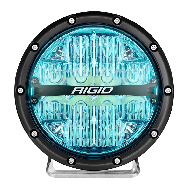 Load image into Gallery viewer, Rigid Industries 360-Series 6in LED Off-Road Drive Beam - RGBW (Pair)
