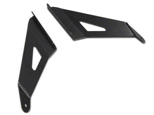 Raxiom 14-15 Chevrolet Silverado 1500 50-In Curved LED Light Bar Windshield Mounting Brackets