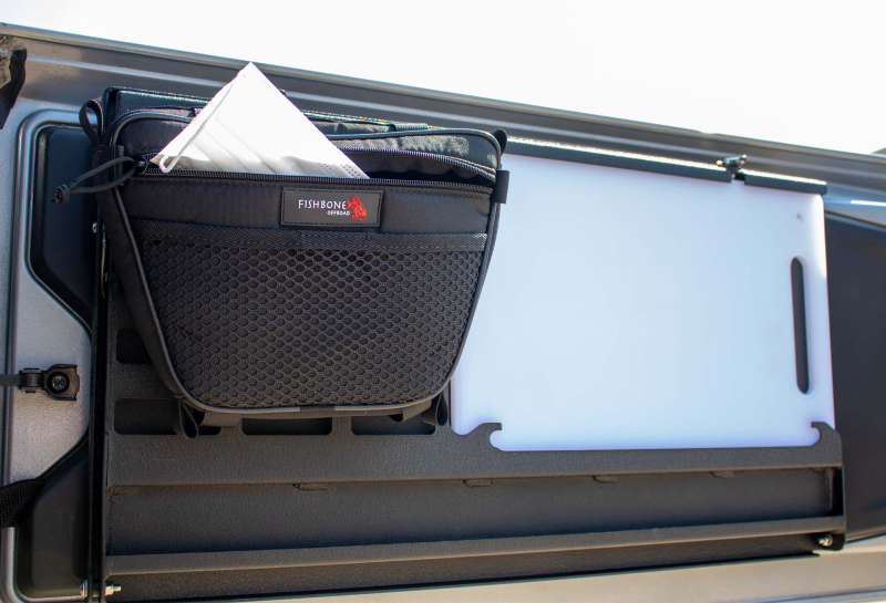 Load image into Gallery viewer, Fishbone Offroad  Tailgate Table - Black
