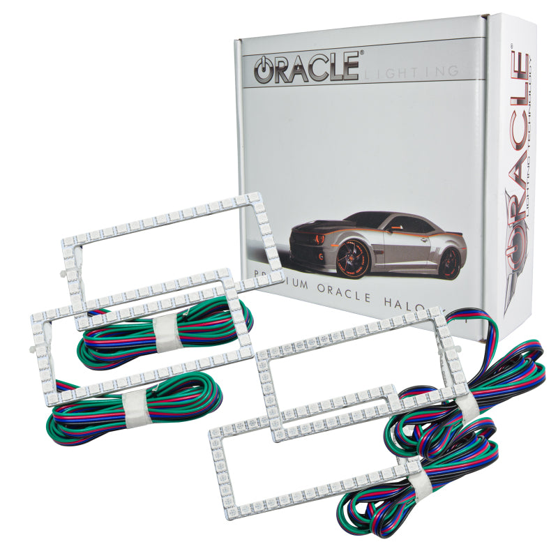 Load image into Gallery viewer, Oracle Ford F-150 15-17 Projector Headlight Halo Kit - ColorSHIFT

