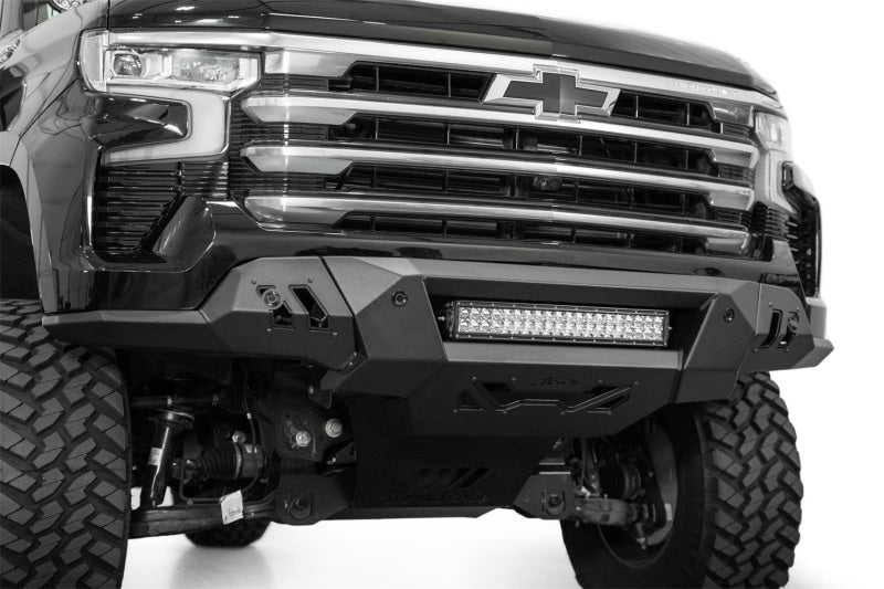 Load image into Gallery viewer, Addictive Desert Designs2022+ Chevrolet Silverado 1500 Black Label Front Bumper
