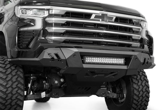 Addictive Desert Designs2022+ Chevrolet Silverado 1500 Black Label Front Bumper