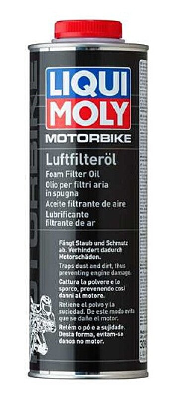Load image into Gallery viewer, LIQUI MOLY 1L Motorbike Air Filter Oil
