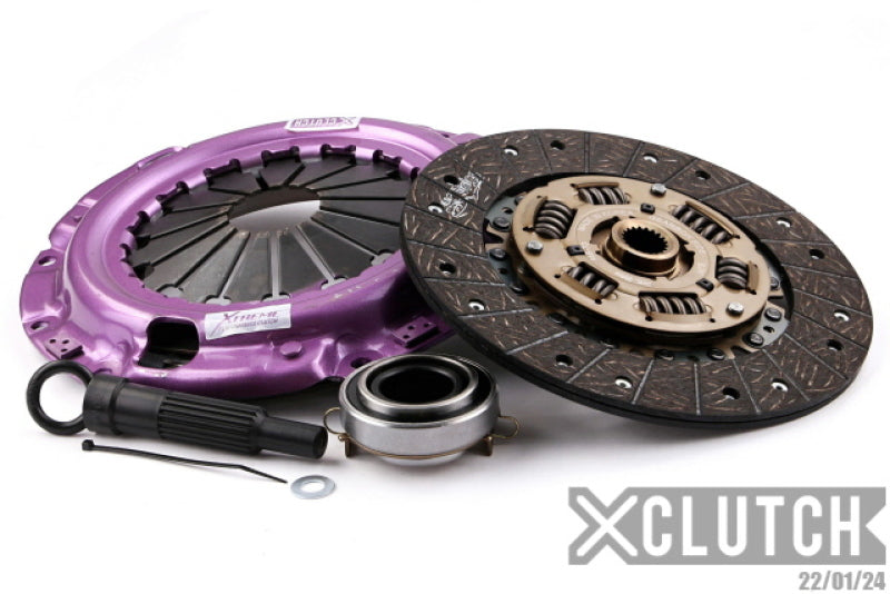 Load image into Gallery viewer, XClutch 94-00 Mitsubishi FTO Base 2.0L Stage 1 Sprung Organic Clutch Kit
