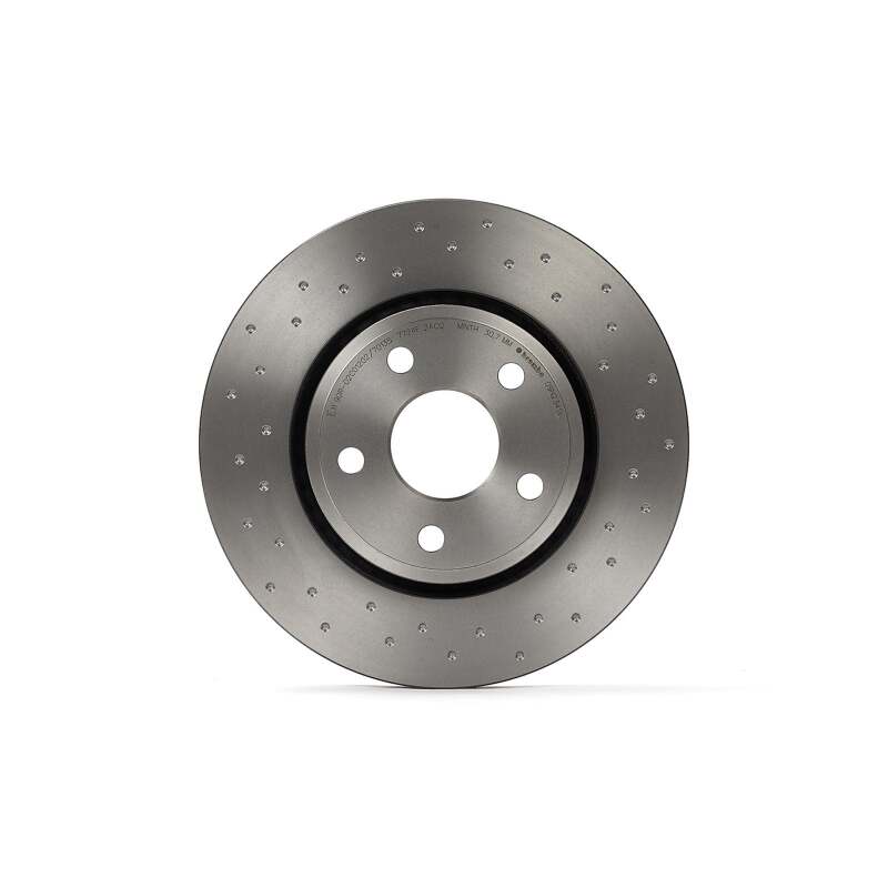 Load image into Gallery viewer, Brembo 11-12 Dodge Durango Front Premium Xtra Cross Drilled UV Coated Rotor
