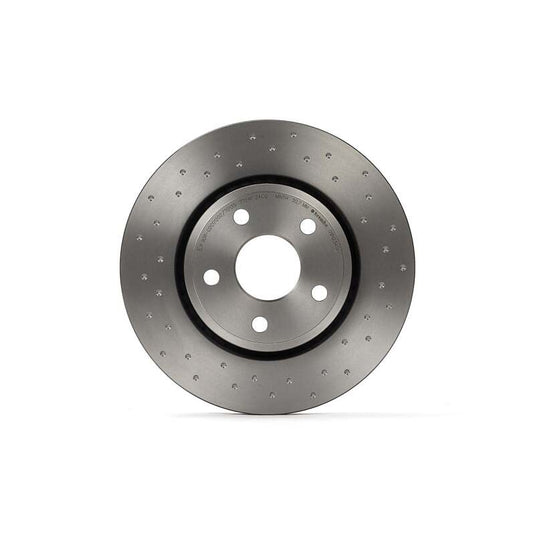 Brembo 11-12 Dodge Durango Front Premium Xtra Cross Drilled UV Coated Rotor
