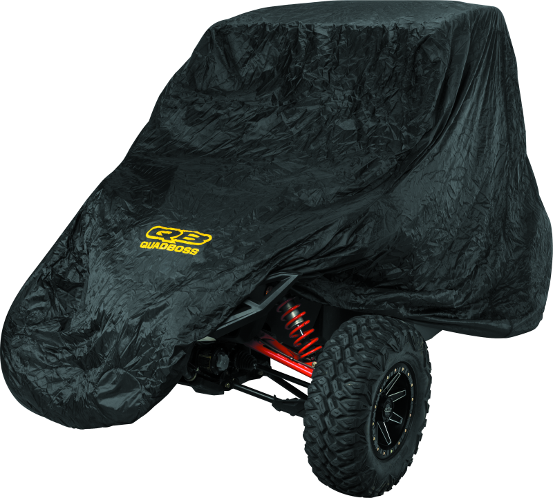 Load image into Gallery viewer, QuadBoss UTV 4-Seater Cover - Black
