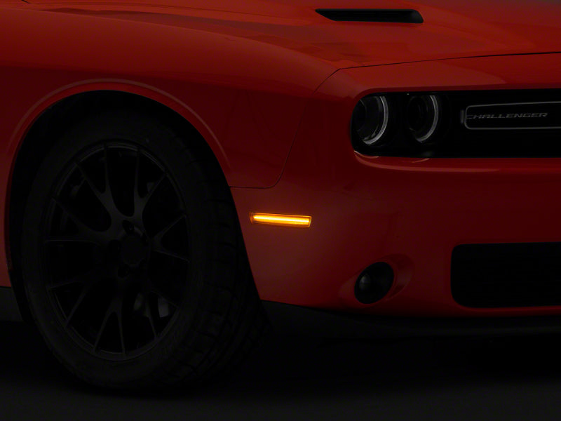 Load image into Gallery viewer, Raxiom 15-23 Dodge Challenger Excluding Widebody Axial Series LED Side Marker Lights- Clear
