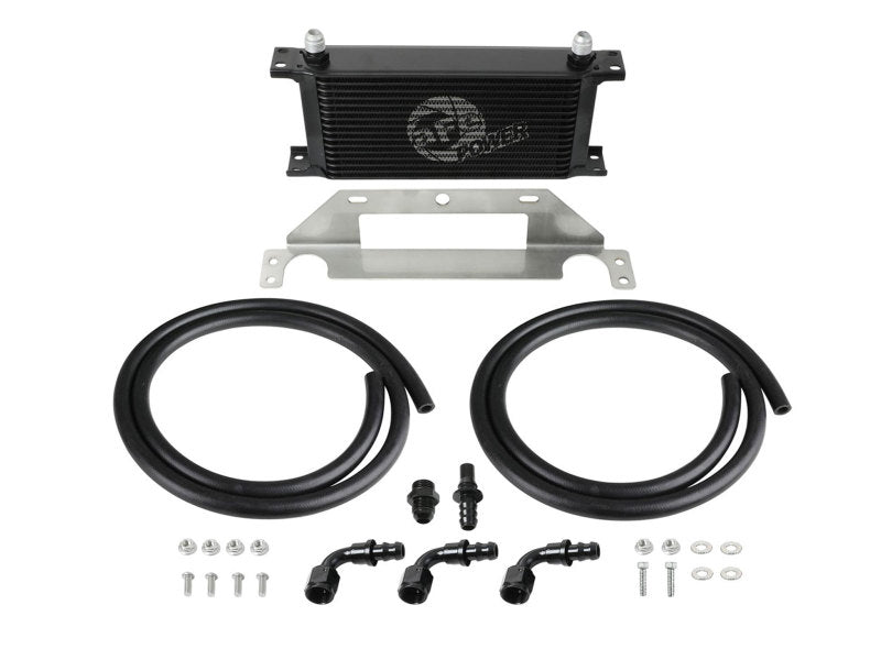 Load image into Gallery viewer, aFe Bladerunner Auto. Transmission Oil Cooler Kit 10-12 Ram Diesel Trucks L6 6.7L (td)
