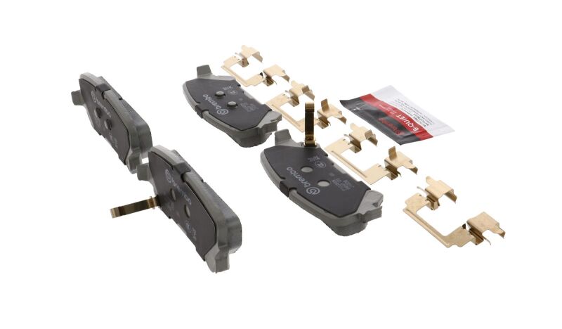 Load image into Gallery viewer, Brembo 15-20 Chevrolet Colorado/ GMC Canyon Rear NAO Brake Pad
