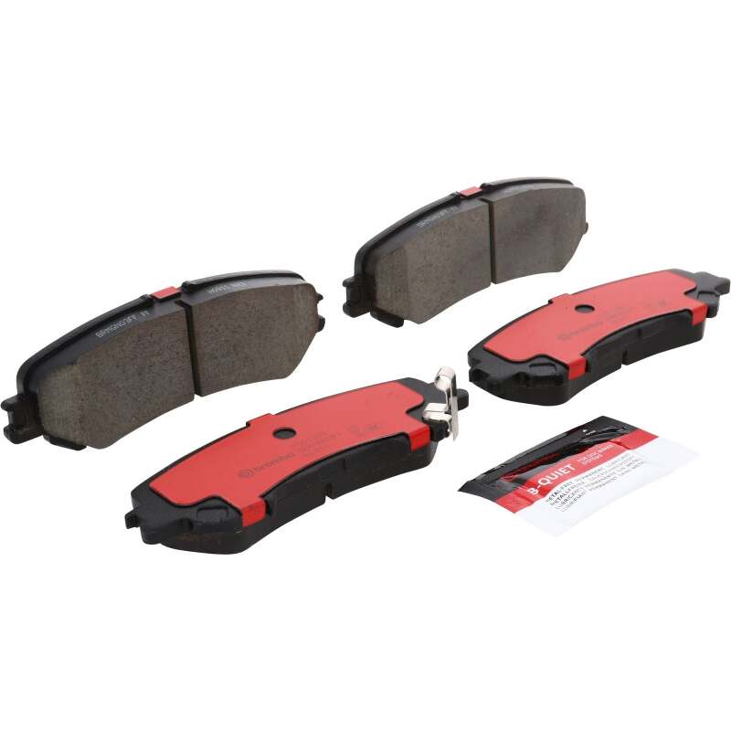 Load image into Gallery viewer, Brembo OE 17-21 Nissan TITAN/2017 TITAN XD PRIME Ceramic Brake Pad - Rear
