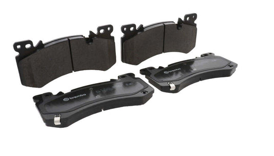 Brembo OE 21-24 Cadillac Escalade/23-24 Chevy Silverado 1500 Premium Low Ceramic Brake Pad - Front