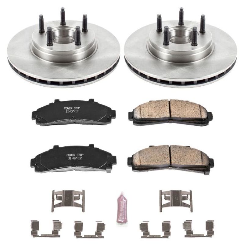 Load image into Gallery viewer, Power Stop 95-97 Ford Ranger Front Autospecialty Brake Kit
