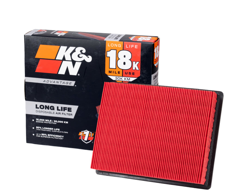 Load image into Gallery viewer, K&amp;N Universal Clamp-On Air Filter 2-3/4in Flg 5-3/32in B 4-1/2in T 5in H
