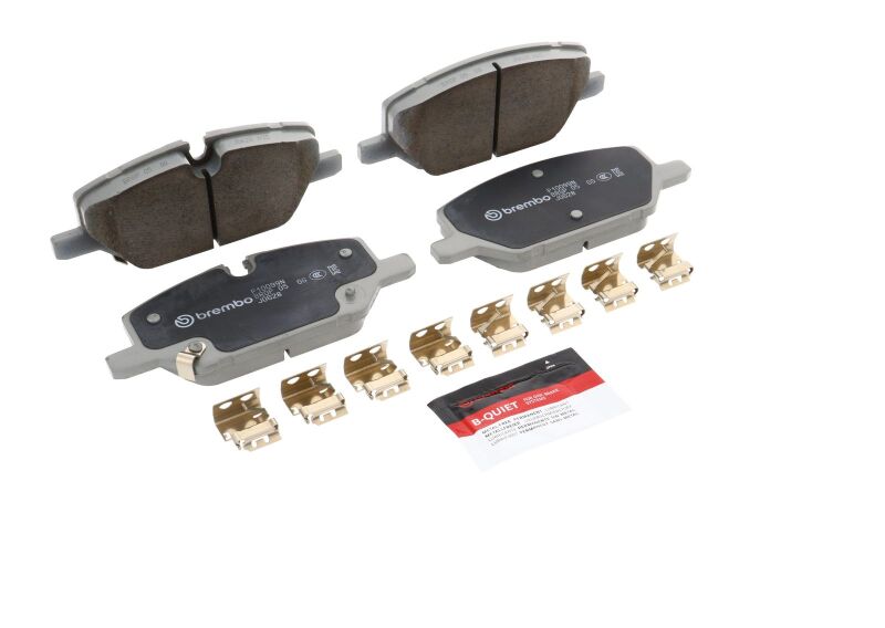 Load image into Gallery viewer, Brembo OE 20-24 Cadillac CT5/XT4/22-24 Chevy Camaro/2021 GMC Terrain Ceramic Brake Pad - Front
