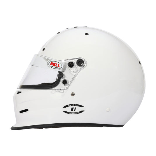 Bell Helmet K1 White Xsm(55-56) Sa2025