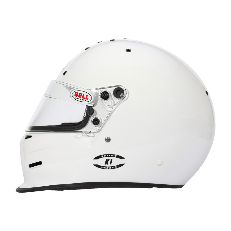 Load image into Gallery viewer, Bell Helmet K1 Matte Black Lrg(60-61) Sa2025
