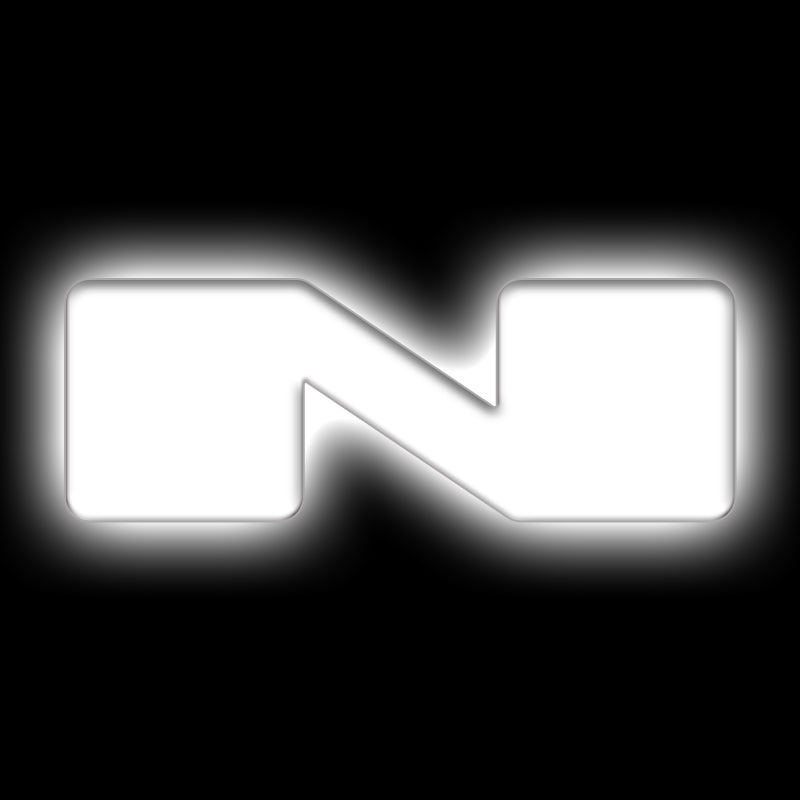 Load image into Gallery viewer, ORACLE Lighting Universal Illuminated LED Letter Badges - Matte Wht Surface Finish - N
