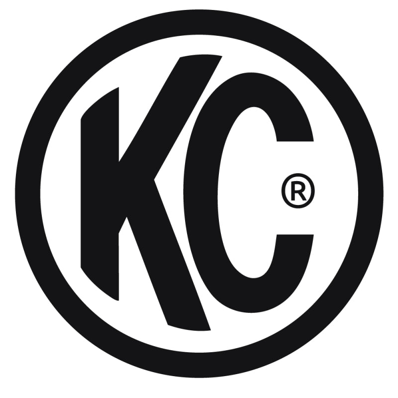 Load image into Gallery viewer, KC HiLiTES SlimLite 8in. LED Stone Guard - Black
