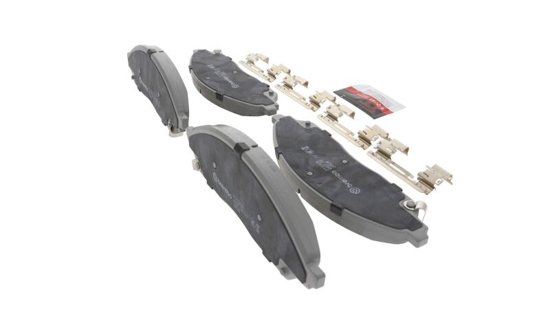 Load image into Gallery viewer, Brembo OE 22-24 Chrysler Grand Caravan/22-24 Jeep Grand Cherokee/L Ceramic Brake Pad - Front
