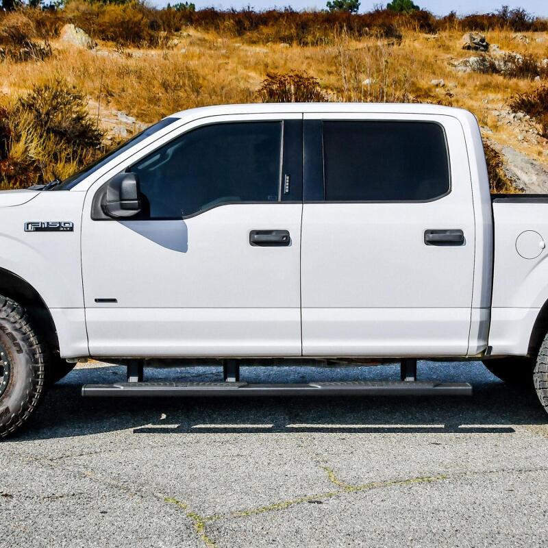 Load image into Gallery viewer, Westin Ram 15-21 Ford F-150 / 17-21 Ford F-250 &amp; F350 Crew Cab R5 XD Nerf Step Bars - Black
