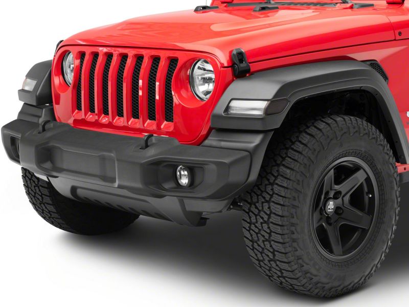 Load image into Gallery viewer, Raxiom 18-23 Jeep Wrangler JL Axial Series LED Fender Flare Marker Lights- Smoked
