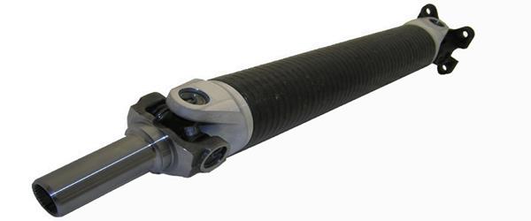Load image into Gallery viewer, DSS Ford 05+ Mustang GT w/ T56 Mag XL 6sp Conv Carbon Fiber Shaft OE Pinion Billet Yoke FDSH9-C-MAG2
