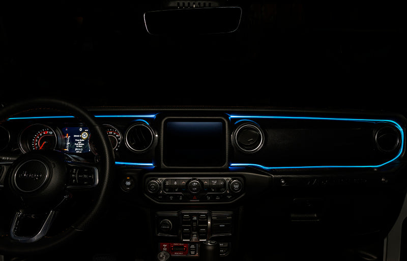 Load image into Gallery viewer, ORACLE Lighting Jeep Wrangler JL / Gladiator JT ColorSHIFT Fiber Optic LED Interior Kit
