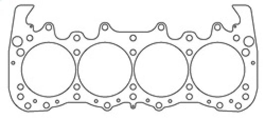 Cometic Chrysler 500 Pro Stock V8 .045in MLS Cylinder Head Gasket - 4.700in Bore